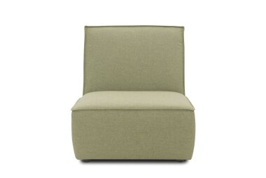 Gartenlounge Sessel Brunhilda 76x76x102 mit Outdoorbezug...