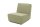 Gartenlounge Sessel Brunhilda 76x76x102 mit Outdoorbezug in grün