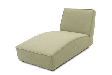 Gartenlounge Liege Brunhilda 76x82x171 mit Outdoorbezug...