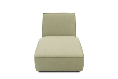 Gartenlounge Liege Brunhilda 76x82x171 mit Outdoorbezug...