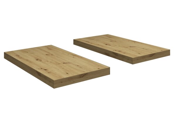 Anteckplatten Elgin 50x6,4x100 Holzwerkstoff Asteiche