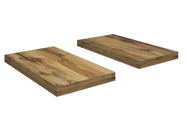 Anteckplatten Elgin 50x6,4x100 Holzwerkstoff Plankeneiche