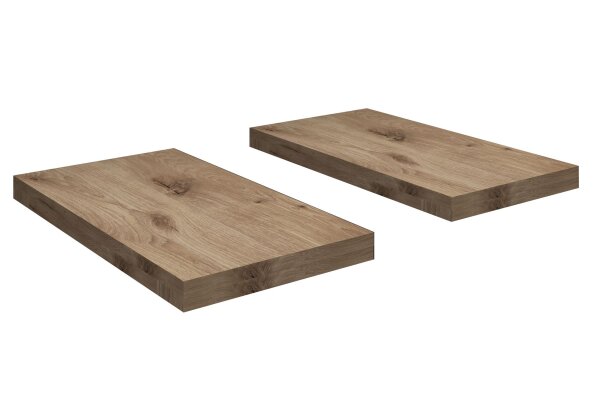 Anteckplatten Elgin 50x6,4x100 Holzwerkstoff Viking Oak