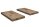 Anteckplatten Elgin 50x6,4x100 Holzwerkstoff Viking Oak