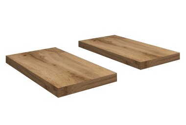 Anteckplatten Elgin 50x6,4x100 Holzwerkstoff Wotan Eiche