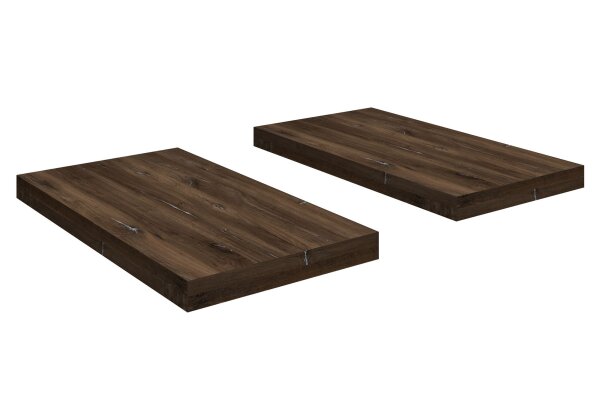 Anteckplatten Elgin 50x6,4x100 Holzwerkstoff Zinneiche