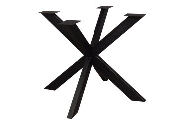 Tischgestell Stern Elgin 77x74x77 Metall Schwarz