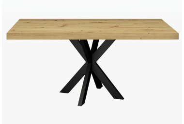 Esstisch Elgin 1 175x80x100 Metall+Holzwerkstoff...