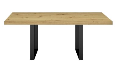 Esstisch Elgin 3 175x80x100 Metall+Holzwerkstoff...