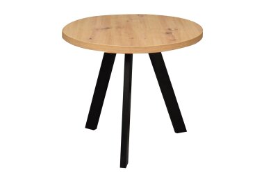 Couchtisch Rund Elesa 1 60x51x60 Holzwerkstoff...