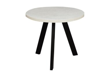 Couchtisch Rund Elesa 1 60x51x60 Holzwerkstoff...