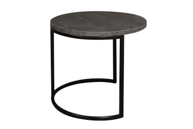 Couchtisch Rund Elesa 2 60x51x60 Holzwerkstoff...