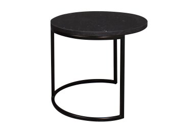 Couchtisch Rund Elesa 2 60x51x60 Holzwerkstoff...