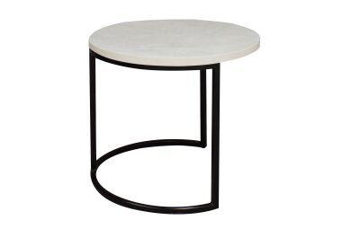 Couchtisch Rund Elesa 2 60x51x60 Holzwerkstoff...