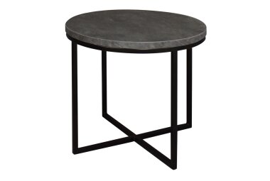 Couchtisch Rund Elesa 3 60x51x60 Holzwerkstoff...