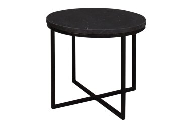 Couchtisch Rund Elesa 3 60x51x60 Holzwerkstoff...