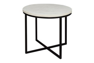 Couchtisch Rund Elesa 3 60x51x60 Holzwerkstoff...