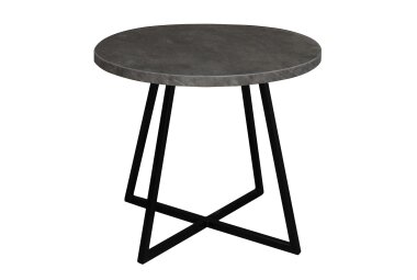 Couchtisch Rund Elesa 4 60x51x60 Holzwerkstoff...