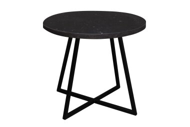 Couchtisch Rund Elesa 4 60x51x60 Holzwerkstoff...