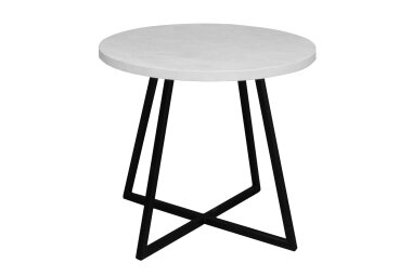 Couchtisch Rund Elesa 4 60x51x60 Holzwerkstoff...