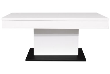 Couchtisch H&ouml;henverstellbar Else 1 110x59x60...