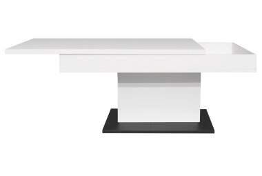 Couchtisch H&ouml;henverstellbar Else 1 110x59x60...