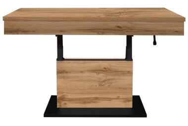 Couchtisch Höhenverstellbar Else 1 110x59x60 Holzwerkstoff Wotan Eiche