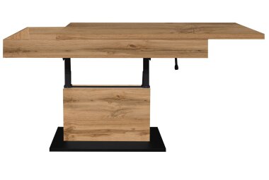 Couchtisch Höhenverstellbar Else 1 110x59x60 Holzwerkstoff Wotan Eiche