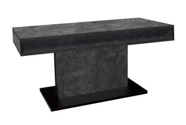 Couchtisch Höhenverstellbar Else 2 110x59x60 Holz...