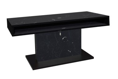 Couchtisch Höhenverstellbar Else 2 110x59x60 Holz...