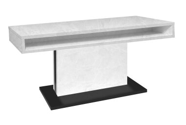 Couchtisch H&ouml;henverstellbar Else 2 110x59x60 Holz...