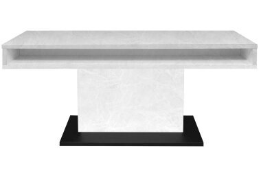 Couchtisch H&ouml;henverstellbar Else 2 110x59x60 Holz...