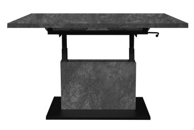 Couchtisch Höhenverstellbar Else 3 120x56x70 Holz...