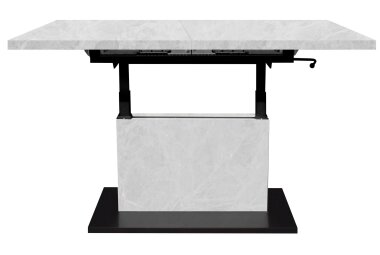 Couchtisch H&ouml;henverstellbar Else 3 120x56x70 Holz...