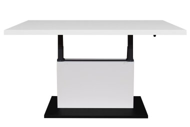 Couchtisch H&ouml;henverstellbar Else 4 120x49x70...