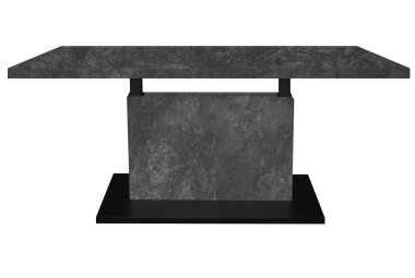 Couchtisch Höhenverstellbar Else 4 120x49x70 Holz...