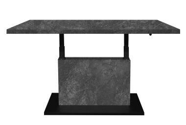 Couchtisch Höhenverstellbar Else 4 120x49x70 Holz...