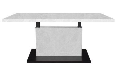 Couchtisch Höhenverstellbar Else 4 120x49x70 Holz...