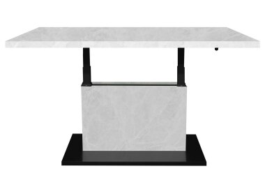 Couchtisch Höhenverstellbar Else 4 120x49x70 Holz...