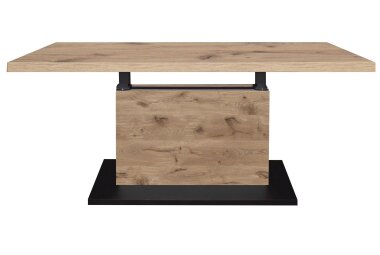 Couchtisch H&ouml;henverstellbar Else 4 120x49x70...