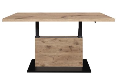 Couchtisch H&ouml;henverstellbar Else 4 120x49x70...