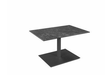 Couchtisch h&ouml;henverstellbar Chapa 90x47x60 Glas...