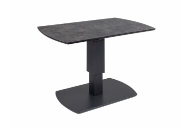 Couchtisch h&ouml;henverstellbar Charine 100x48x62 HPL...