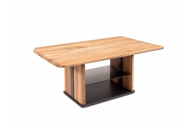 Couchtisch h&ouml;henverstellbar Charin 110x50x65...