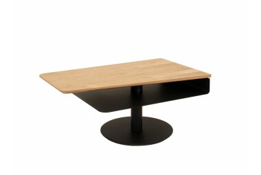 Couchtisch h&ouml;henverstellbar Charil 100x46x60 Furnier...