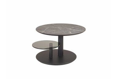 Couchtisch h&ouml;henverstellbar Corey 75x47x75 MDF...