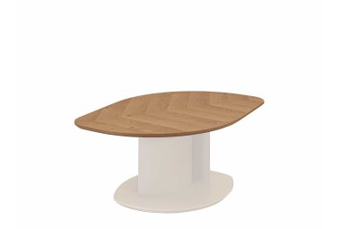 Couchtisch h&ouml;henverstellbar Cinzia 106x47x70...