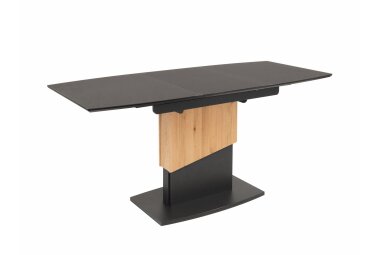 Couchtisch höhenverstellbar und ausziehbar Cierra 115x54x70 Wildeiche
