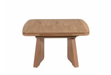 Couchtisch höhenverstellbar und ausziehbar Callida 90x54x65 Wildeiche