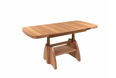 Couchtisch h&ouml;henverstellbar und ausziehbar Cicily...